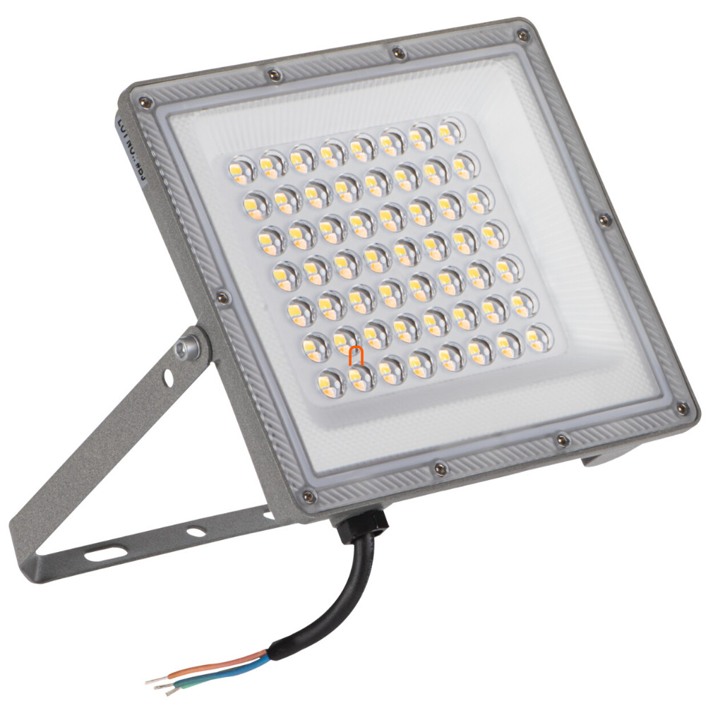 Reflector LED reglabil, 50 W, 2400 lm (Acete)