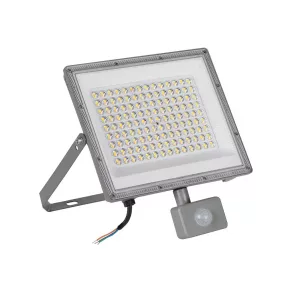   Proiector LED cu senzor de mișcare, reglabil, 100 W, 4300 lm - Acete Kanlux 38499