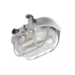   Lampă de navă cu protecție din plastic, 1xE27 - Kanlux 70523