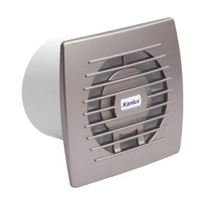 Ventilator de extracție, argintiu, 100 mm