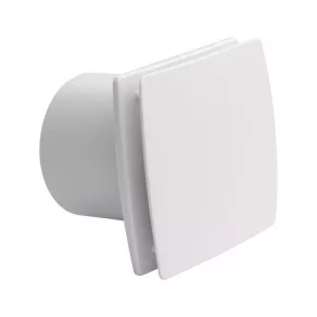 Ventilator de extracție, alb, 100 mm