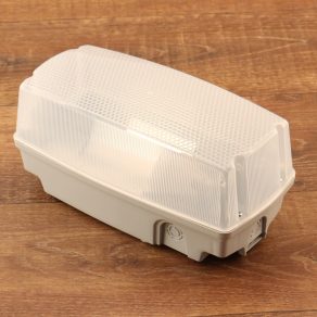   Corp de iluminat exterior cu soclu E27 (pentru lămpi fluorescente compacte) - GAO 350009