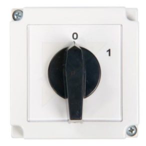   Întrerupător industrial închis Be-Ki 3P 16A Apator 4G16-10-PK