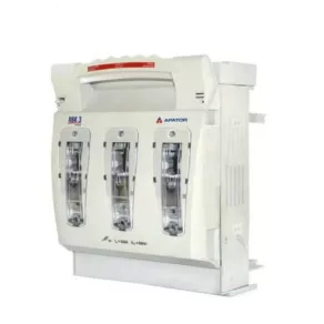   Siguranță de secționare orizontală 3-630 A, pentru placă de montare, racord M, APATOR RBK 3 pro-M, 63-811761-021