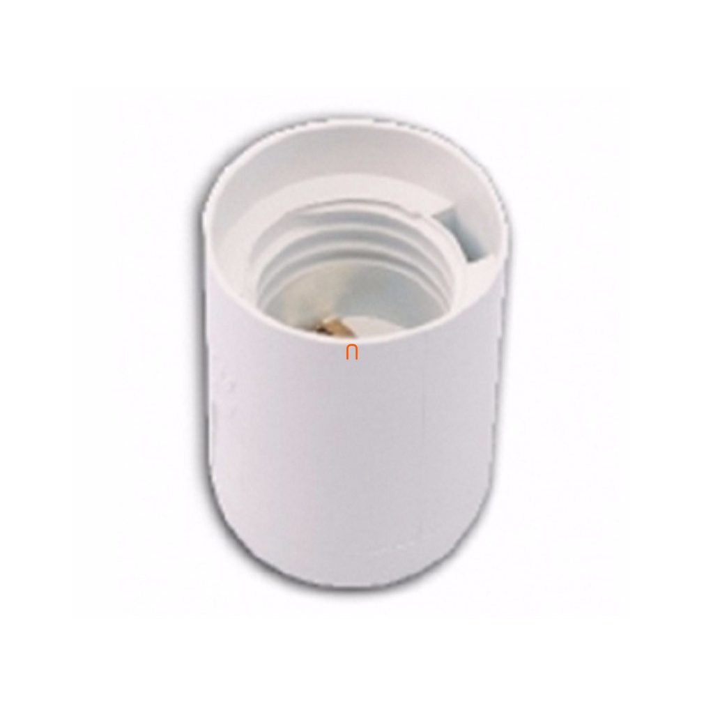 E27 soclu alb, din plastic Pawbol D.3005b
