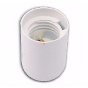 Soclu E27, alb, din plastic Pawbol D.3005b