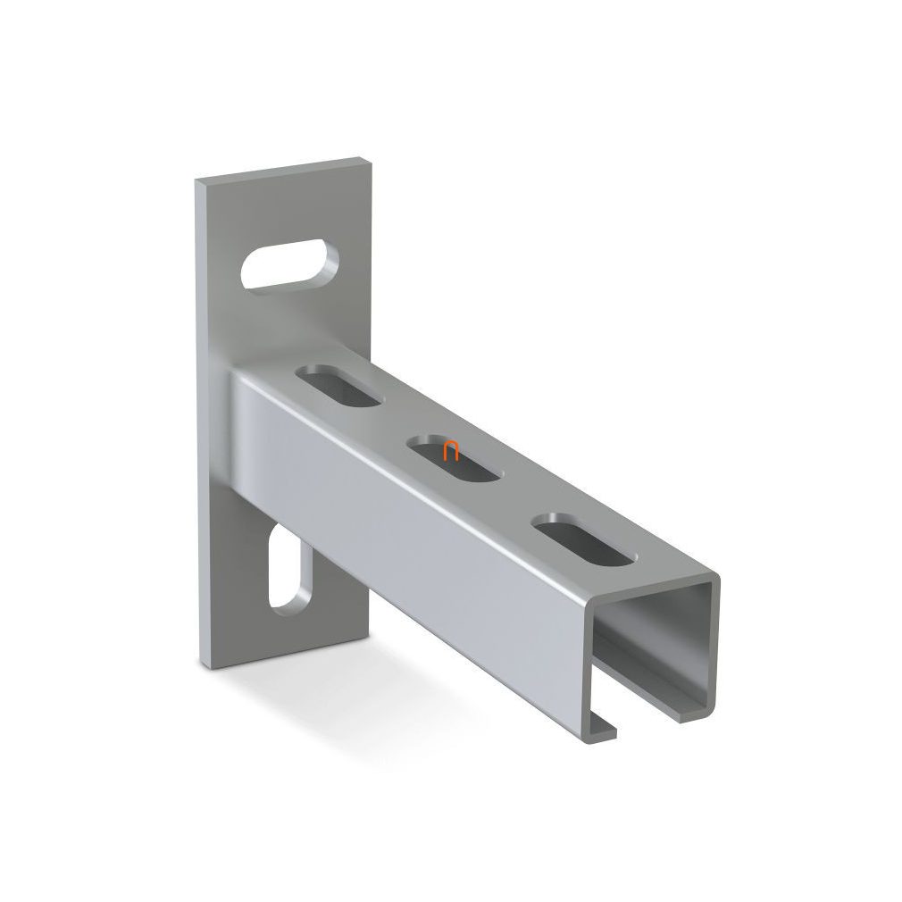 Niczuk Suport longitudinal pentru șină 30x30 450 mm Profil SS-A2,0-450 80930304500