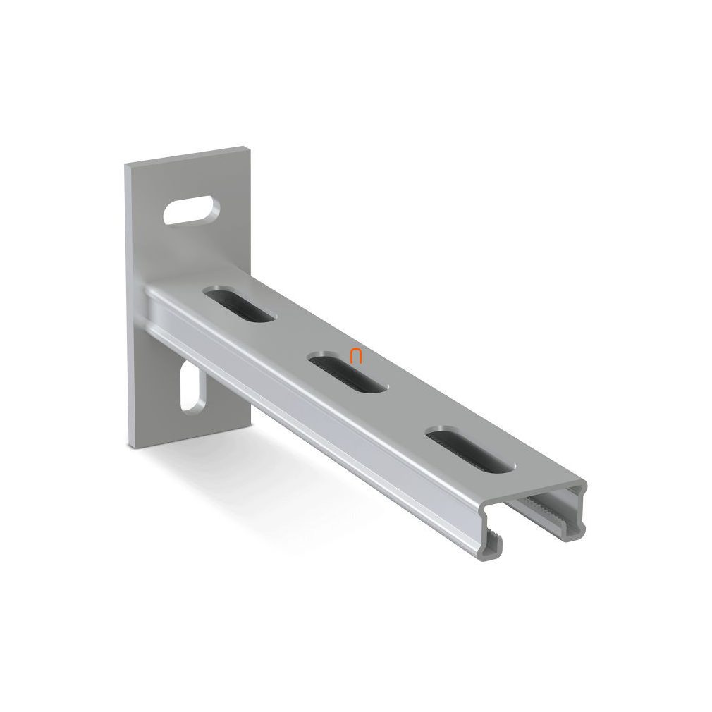 Niczuk Suport longitudinal pentru șină 41x21 320 mm Profil MG SS-MG2,0-320 80941213200