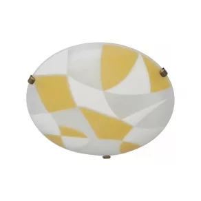   Lampă de tavan cu model, cu soclu E27 - Larissa Klausen KL5255