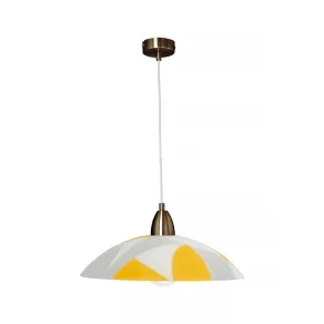   Lampă suspendată cu model, cu soclu E27 - Larissa Klausen KL5209