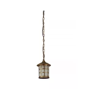   Lampă suspendată de exterior cu aspect antic, cu soclu E27 - Atlanta Klausen KL5526