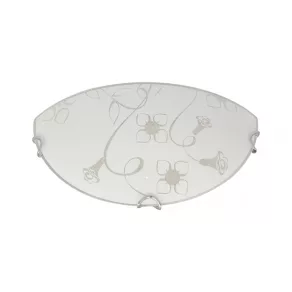 Aplică cu model, cu soclu E27 - Fiori Klausen KL8020