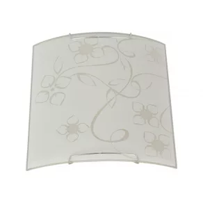 Aplică cu model, cu soclu E27 - Fiori Klausen KL8023