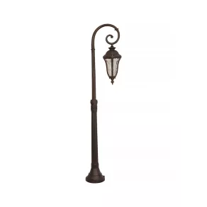  Lampă de podea clasică pentru exterior, 140 cm, cu soclu E27 - Baltimore Klausen KL5537