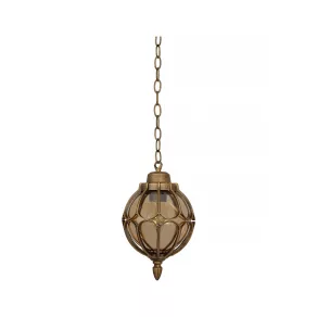   Lampă decorativă suspendată pentru exterior cu soclu E27 - Reno Klausen KL0069