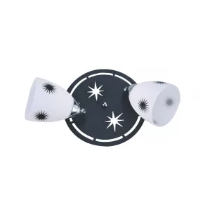 Lampă de tavan cu 2 socluri E27 - Allium Klausen LY-3035