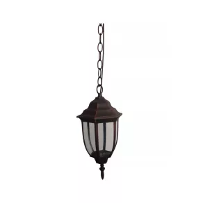   Lampă suspendată de exterior cu aspect antic, cu soclu E27 - Babylon Klausen LY-2003