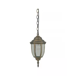   Lampă suspendată de exterior cu aspect antic, cu soclu E27 - Babylon Klausen LY-2004