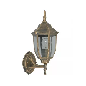   Aplică de exterior cu aspect antic, cu soclu E27 - Babylon Klausen LY-2006