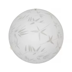   Lampă de tavan cu model de bambus, cu 2 socluri E27 - Petal Klausen LY-6011