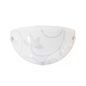 Aplică cu model, cu soclu E27 - Leaf Klausen LY-6013