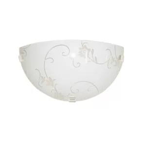 Aplică cu model, cu soclu E27 - Floro Klausen LY-6017