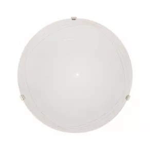  Corp de iluminat pentru tavan cu 2 socluri E27, IP20, 220-240 V, alb, crom - Klausen Simple LY-6023