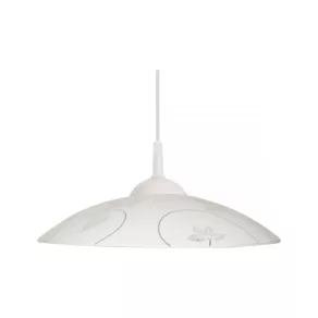   Lampă suspendată cu model, cu soclu E27 - Pendul Klausen LY-6031