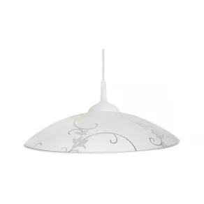   Lampă suspendată cu model, cu soclu E27 - Pendul Flord Klausen LY-6032