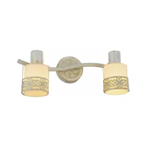   Lampa de perete vintage cu 2 socluri E14 - Romantik Klausen KL9139