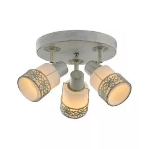 Lampă de tavan cu 3 socluri E14 - Romantik Klausen KL9140