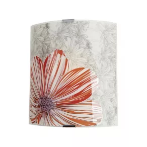   Lampă de perete cu model, cu soclu E27 - Kriza Klausen KL5816