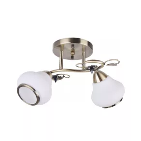 Candelabru cu 2 socluri E27 - Curly Klausen LY-3053