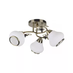 Candelabru cu 3 socluri E27 - Curly Klausen LY-3054
