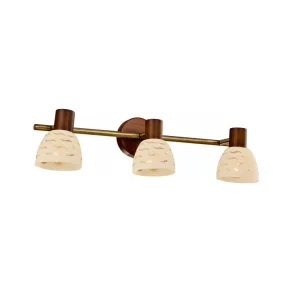 Aplică cu model, cu 3 prize E14 - Rout Klausen KL6288