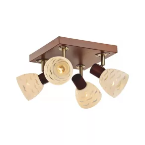 Lampă de tavan cu 4 socluri E14 - Rout Klausen KL6289