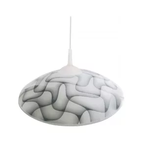   Lampă suspendată cu model, cu soclu E27 - Lunar Klausen LY-6105