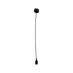 Lampă suspendată cu soclu E27 - Silicone Klausen LY-6046
