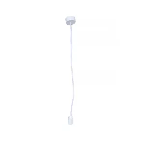 Lampă suspendată cu soclu E27 - Silicone Klausen LY-6049