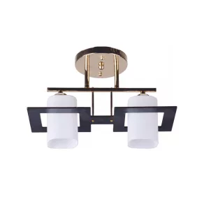 Lampă de tavan cu 2 socluri E27 - Cube Klausen LY-3105