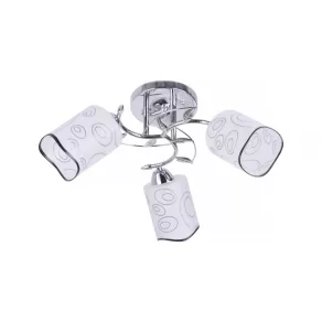   Lampă spot cu model, cu 3 socluri E27 - Dots Klausen LY-3122