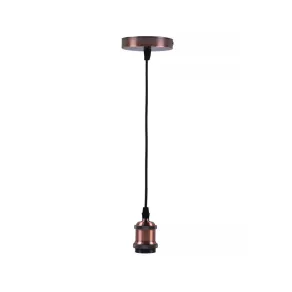   Lampă suspendată tip loft cu soclu E27 - Penda Klausen LY-3152