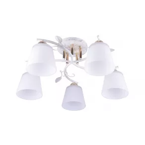 Candelabru cu 5 socluri E27 - Brush Klausen LY-3141