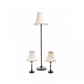 Set de lămpi de podea și de birou - Set Klausen LY-4026