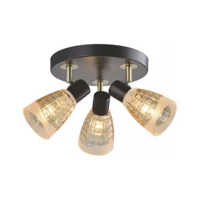 Lampă de tavan cu 3 socluri E14 - Pinto Klausen LY-1022