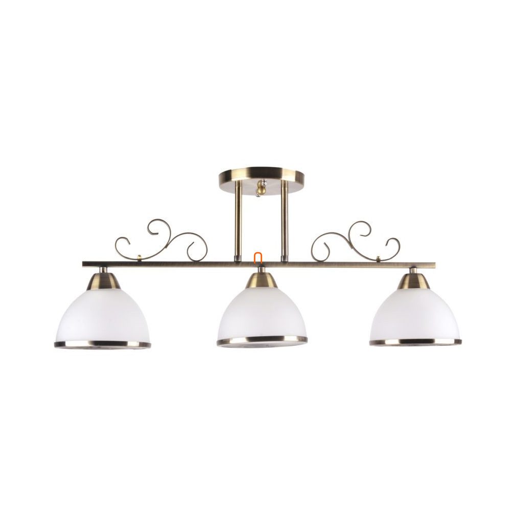 Lampa de tavan antichiar, cu 3 brațe - Iron Klausen LY-3191