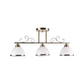   Lampă de tavan în stil antic, cu 3 brațe și 3 socluri E27 - Iron Klausen LY-3191