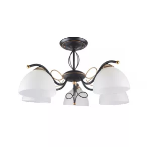 Candelabru cu 5 socluri E27 - Eloro Klausen LY-3198
