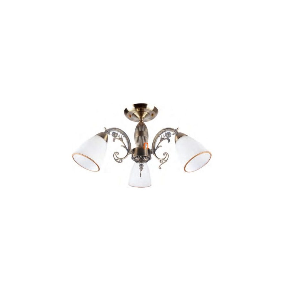 Candelabru clasic antic cu 3 becuri - Mandy Klausen LY-3216