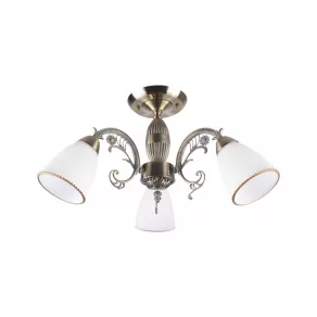   Lustră clasică în stil antic cu 3 becuri - Mandy Klausen LY-3216
